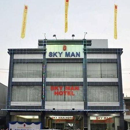 Sky Man Hotel Gyogon Exterior foto