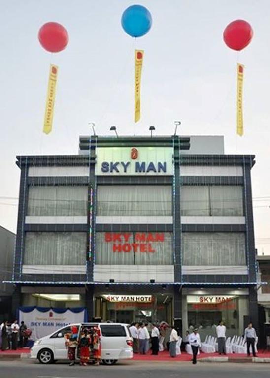 Sky Man Hotel Gyogon Exterior foto
