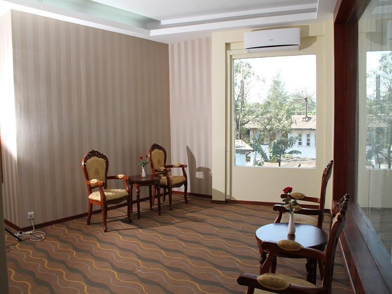 Sky Man Hotel Gyogon Exterior foto