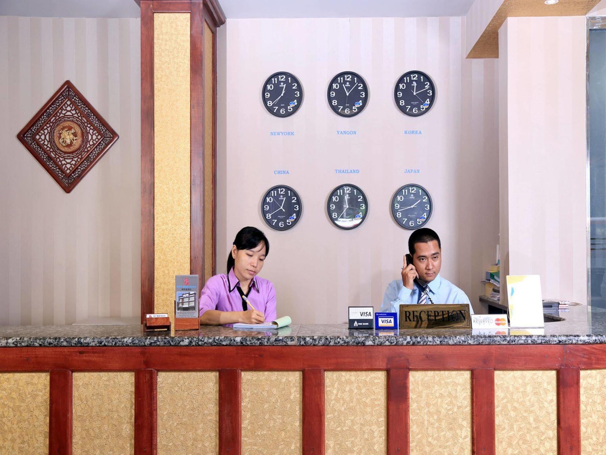 Sky Man Hotel Gyogon Exterior foto