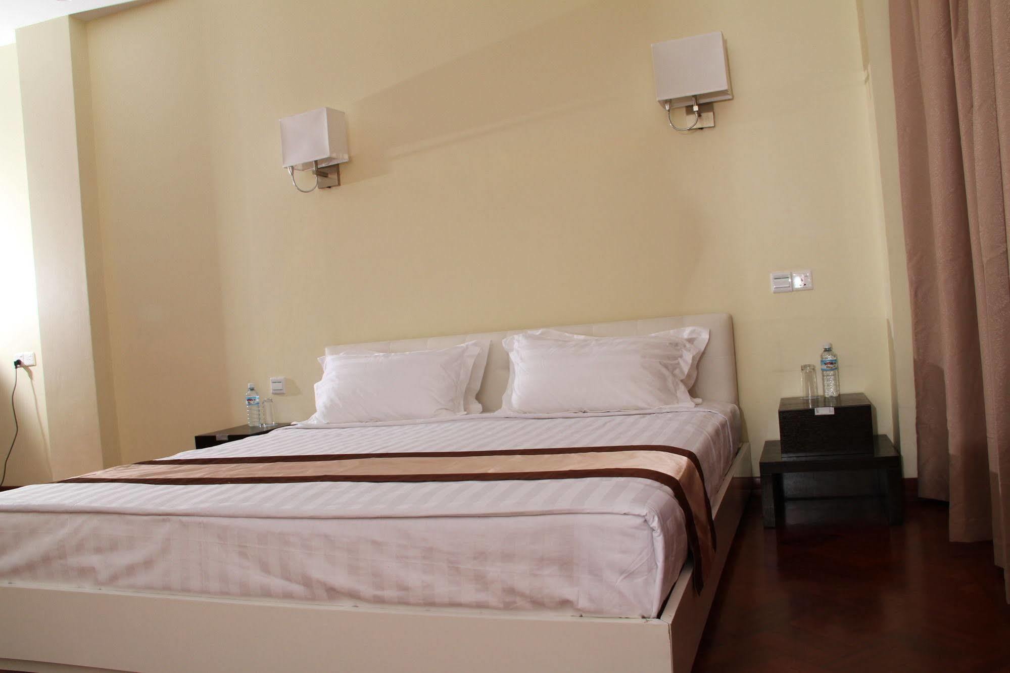 Sky Man Hotel Gyogon Exterior foto